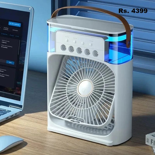 Smart fan portable cooling fan